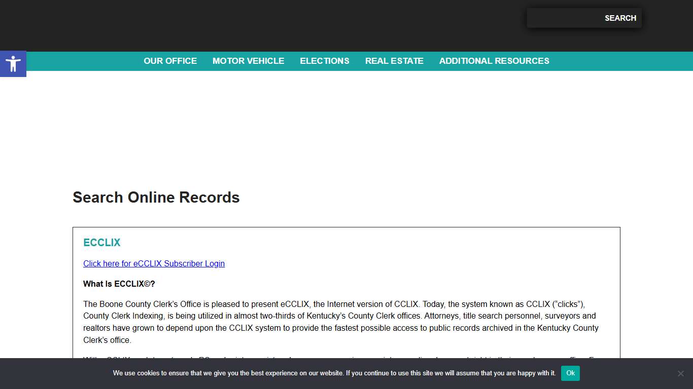 Search Online Records - Boone County Clerk's Office