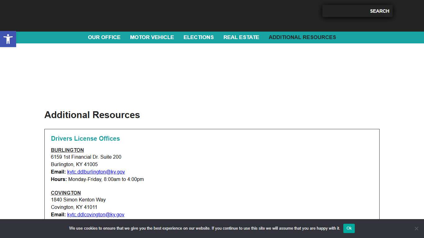 Additional Resources - Boone County Clerk's Office